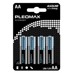 Батарейки Pleomax LR6-4BL Economy Alkaline