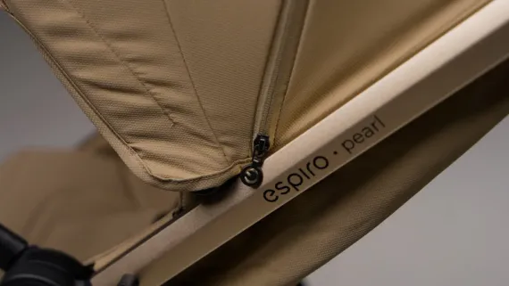 Прогулочная коляска Espiro Pearl Champange Pearl (09)