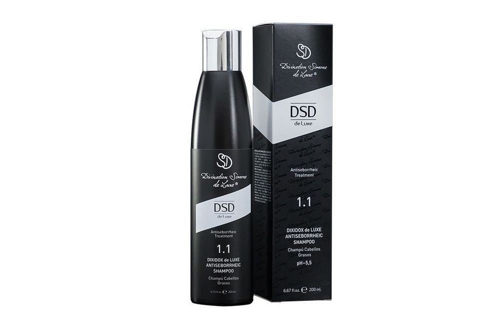 DIXIDOX DE LUXE ANTISEBORRHEIC SHAMPOO 1.1 / Антисеборейный шампунь Диксидокс Де Люкс № 1.1 (200 мл / Себорегуляция жирной кожи головы)