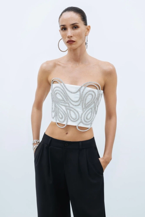 Корсет Unique White