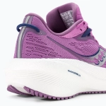 Женские Кроссовки для бега Saucony Triumph 21 grape/indigo