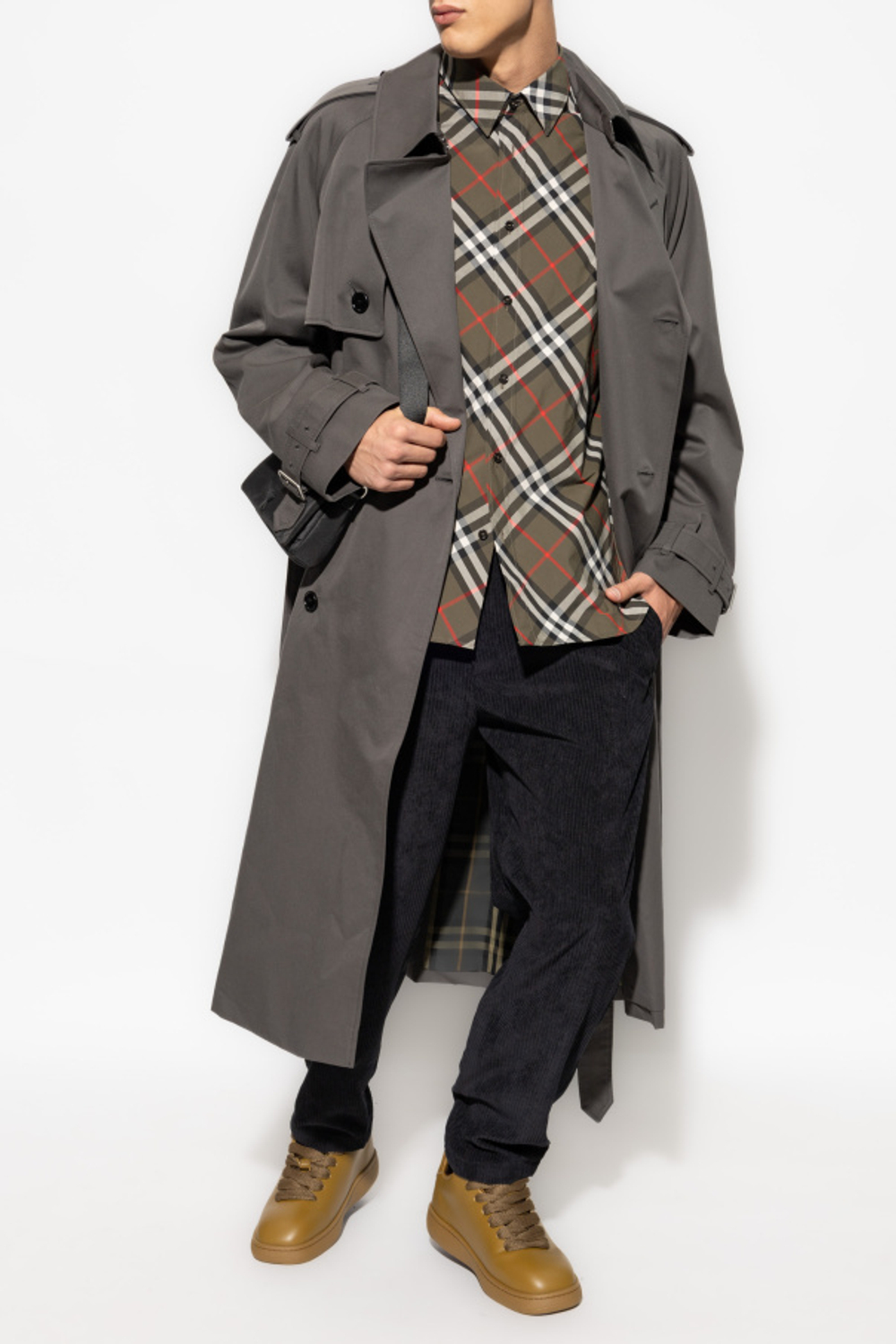 Рубашка BURBERRY