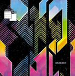 Блокнот 150х150мм, гребень, Апплика, мелованный картон, 40 л. клетка + 40 л. без линовки, "Яркая абстракция"