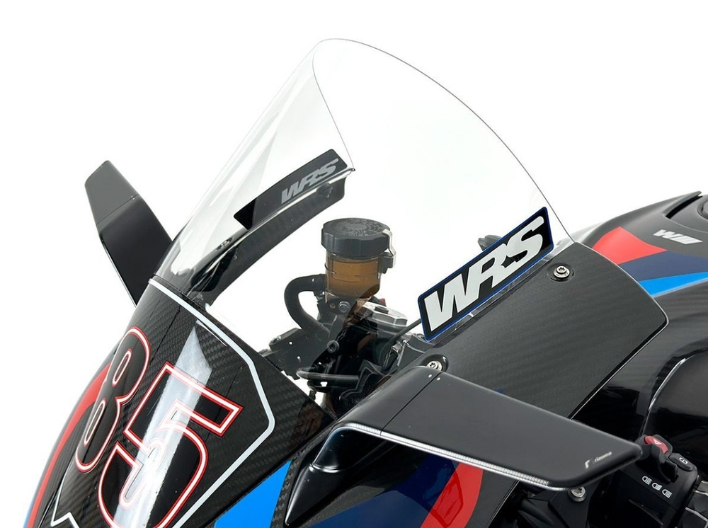 WRS Ветровое стекло BMW M 1000 RR (2023-2024) прозрачное BM100T