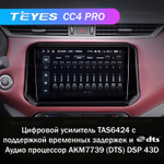 Teyes CC4 Pro 10,2" для Nissan Terra, Xterra 2018-2022