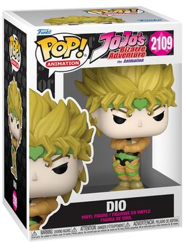 Фигурка Funko POP! Animation JoJo's Bizarre Adventure Dio (2109) 88462