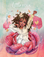 Little Folk Coloring Book Christine Karron