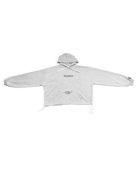 Серый Худи XYEARS