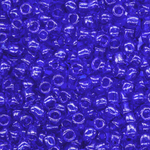 Японский бисер TOHO Round 8/0 (№8), прозрачный
