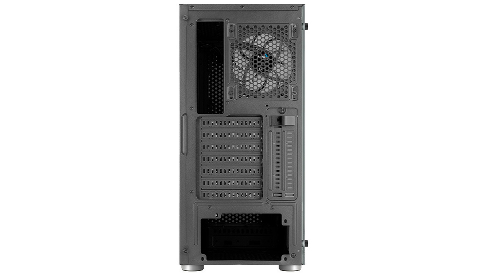 Корпус Aerocool Skribble-G-BK-v1 Black Mid Tower (4711099472888) без БП