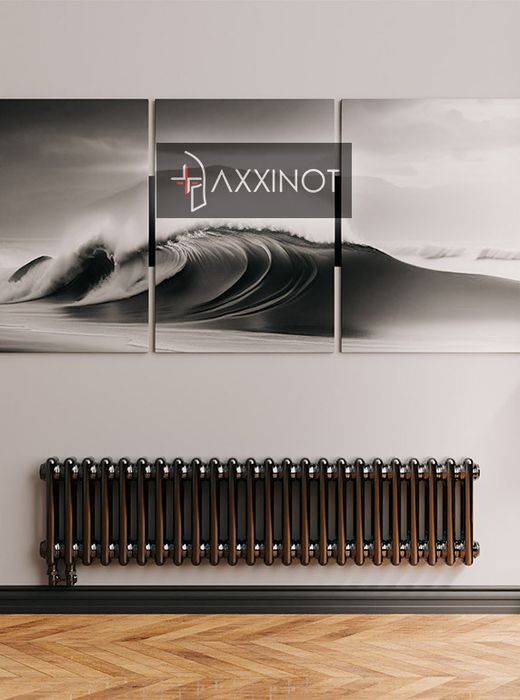 Axxinot Sentir 2020 - двухтрубный трубчатый радиатор высотой 200 мм, нижнее подключение