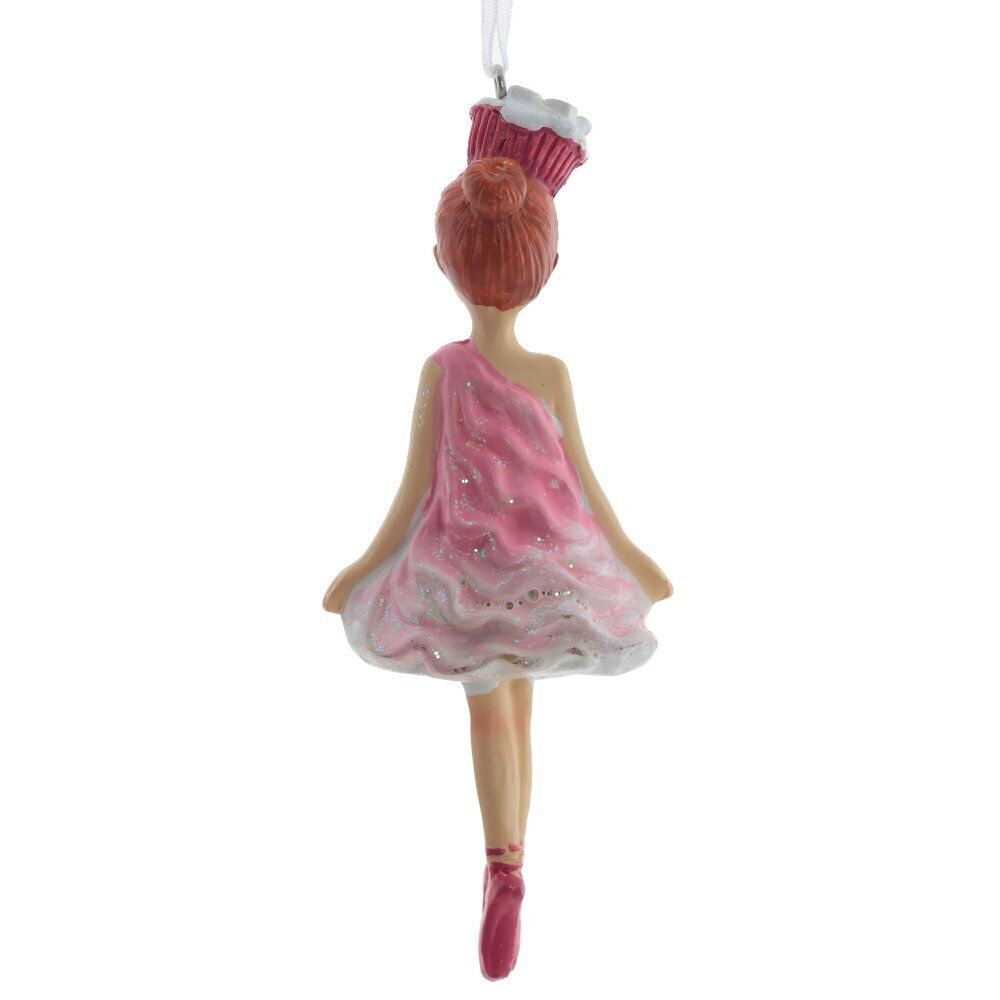 GAEM Фигурка декоративная подвесная "Девочка", L4 W2,5 H12 см, 2в.