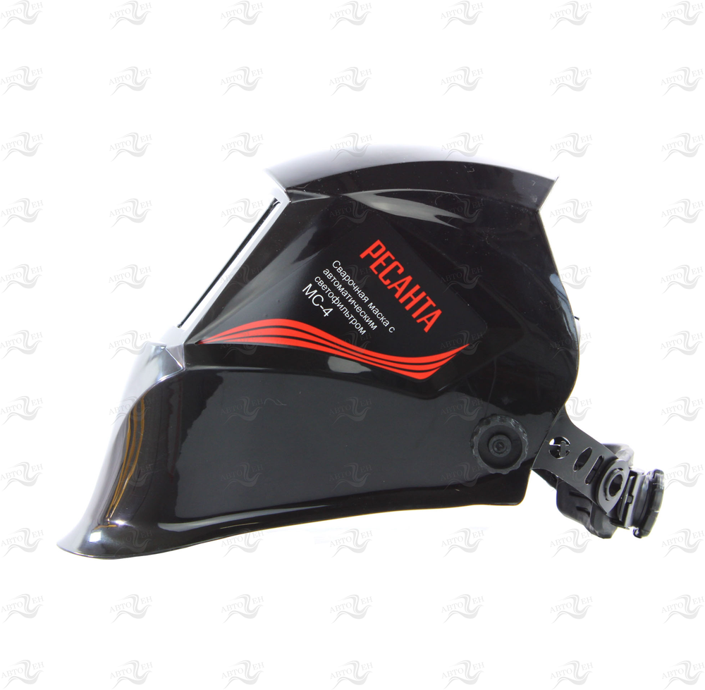 Маска РЕСАНТА МС-4 черный