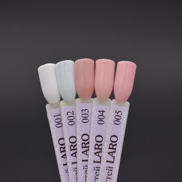 Гель-лак Laro 7 мл. №001 Белый