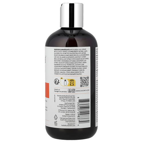 Curlsmith, Essential Moisture Cleanser, для всех типов волос, 355 мл (12 жидк. унций)