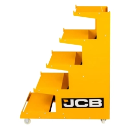 Стенд экспозиционный напольный металлический JCB JCB-F-PST2320