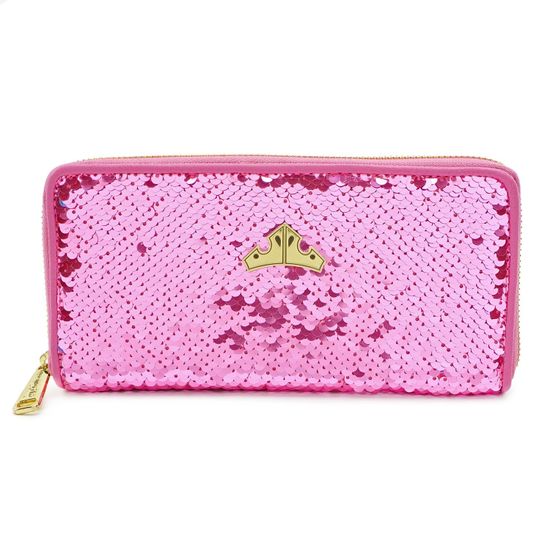 Кошелек Funko LF Disney Sleeping Beauty Reversible Sequin Zip Around Purse WDWA1113