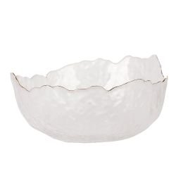 Салатник, набор 2шт. "Frost" (белый) d=24/19 см (транспортная упаковка)