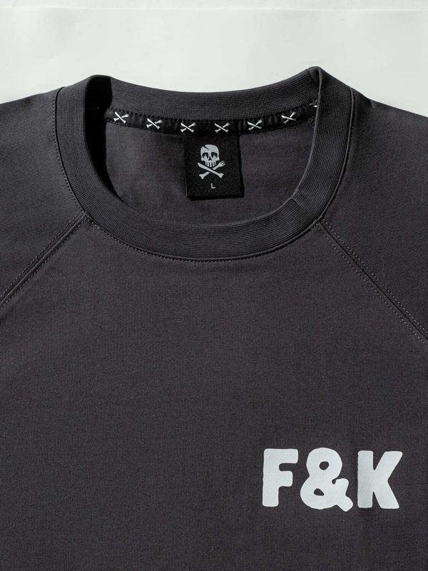 Лонгслив F&K темно-серый - фото 14
