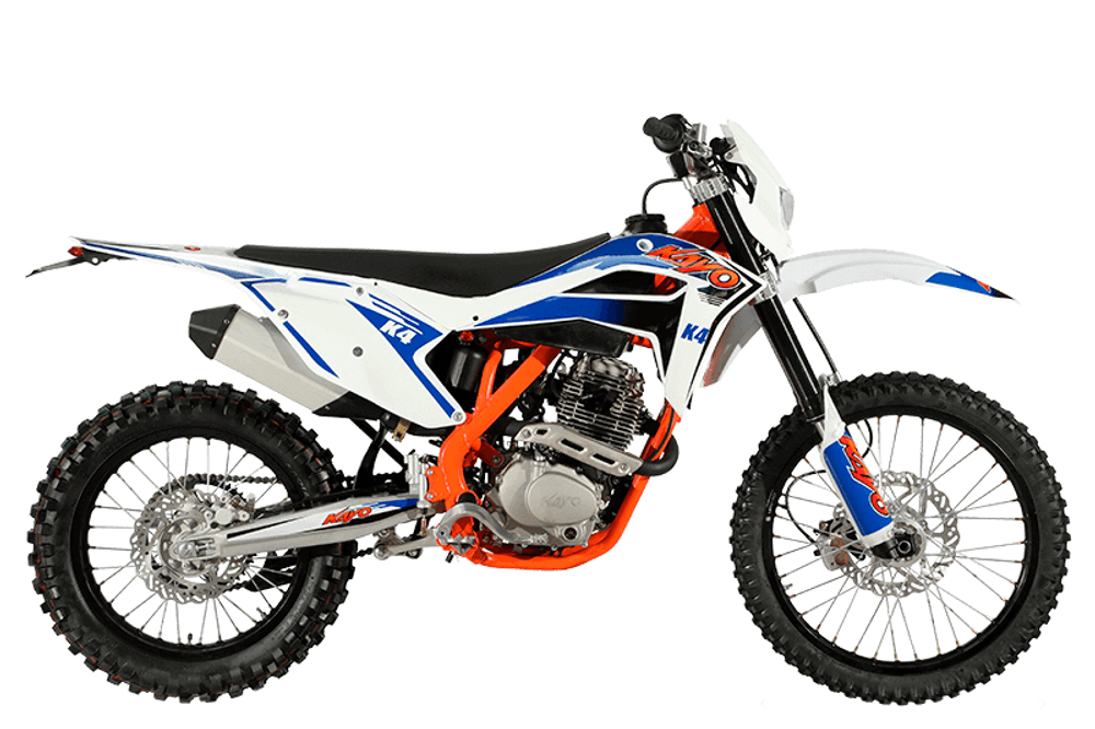 Мотоцикл кроссовый эндуро KAYO K4 MX