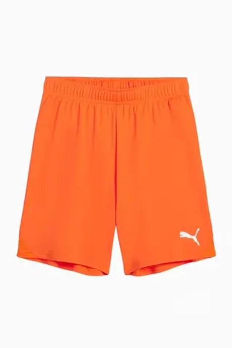 Шорты Puma teamGOAL Junior - оранжевый