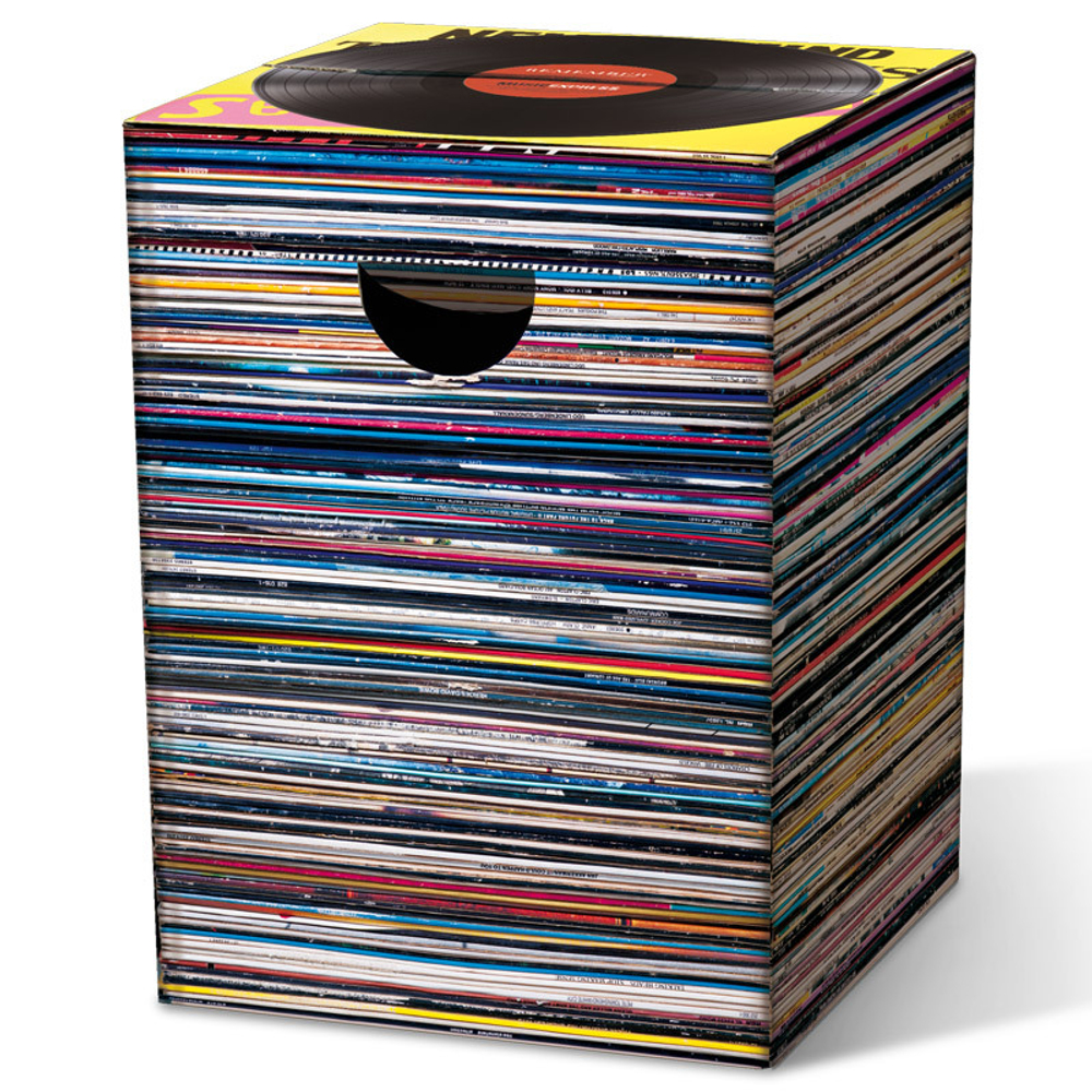 Табурет картонный music express, 32,5х32,5х44 см
