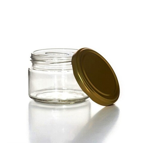 Набор стеклянных банок с крышкой, 0,25 л, 6 шт
