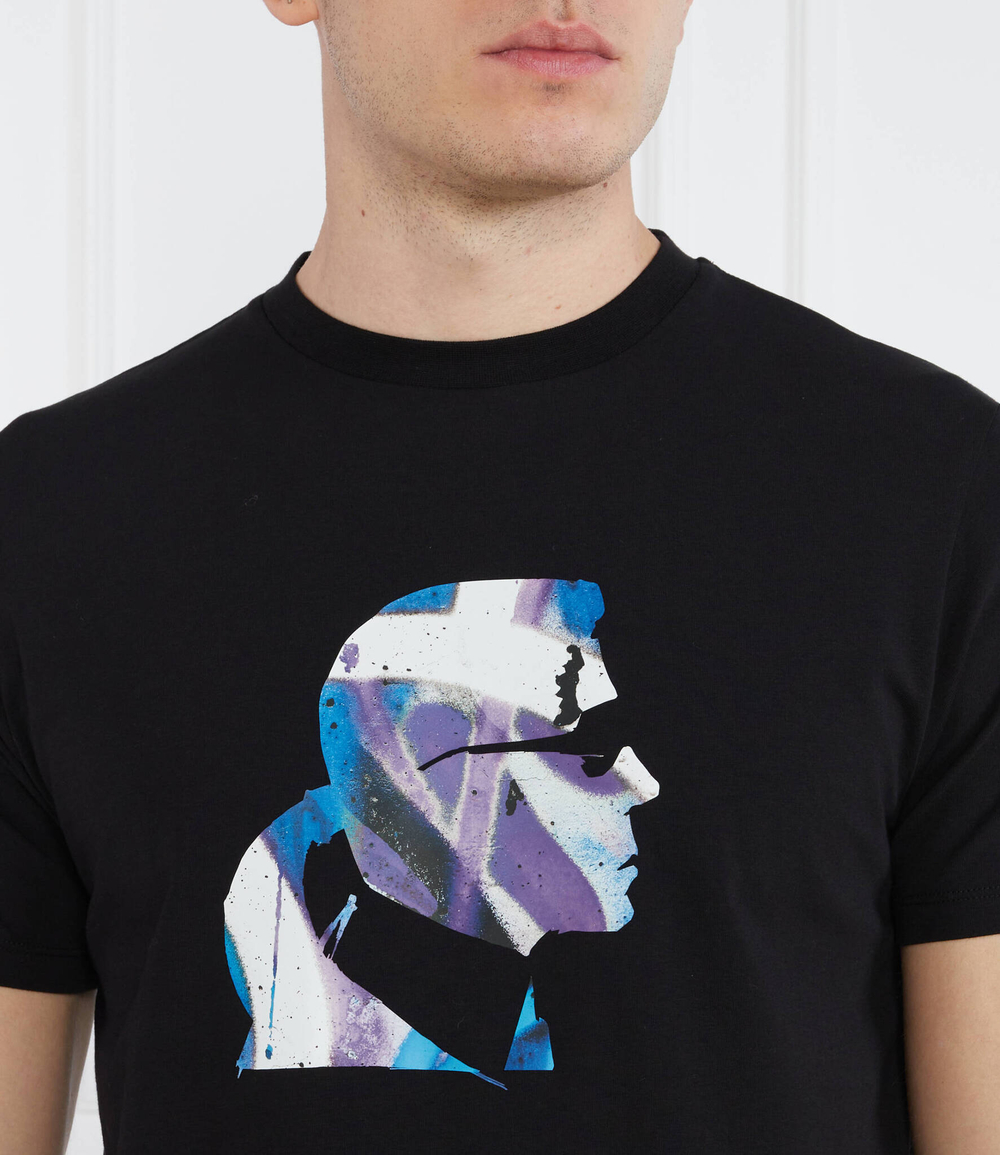 Футболка Karl Lagerfeld - черный(755404 533221)