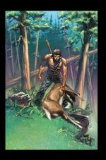 Комикс Росомаха. Начало. Том 1