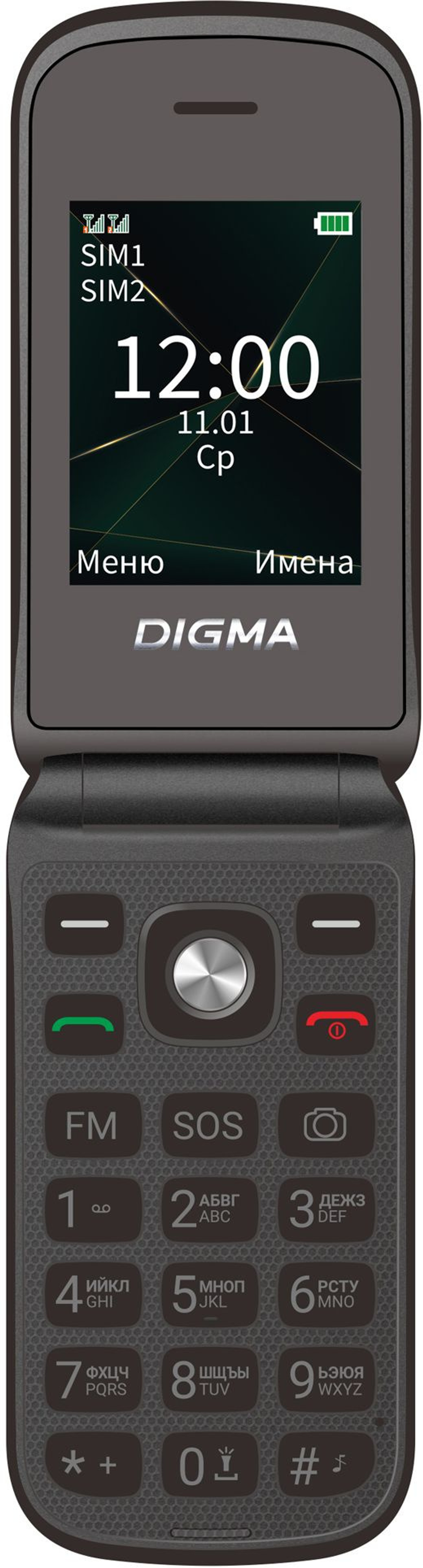 DIGMA Vox FS241 128Mb black