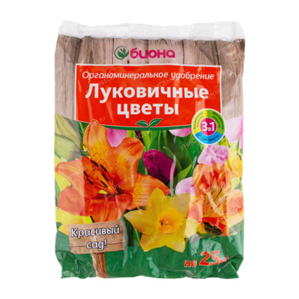 ОМУ Биона - Луковичные цветы 500г БиоМастер