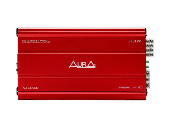 Усилитель AURA FIREBALL-4.190 (4x120W) NEW