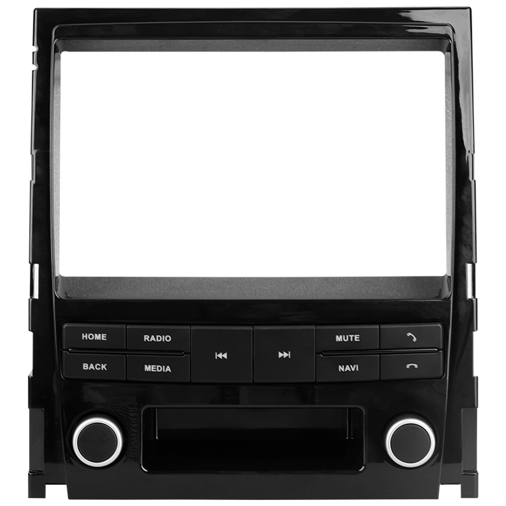 Комплект рамки с разъёмами 9" Cadillac Escalade 3 GMT900 2006-2014 SLS 2007-2012 с кнопками - Car-Smart 9710