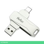 USB Flash-накопитель Netac U782C 64Gb (NT03U782C-064G-30PN)