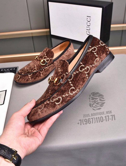 Лоферы Gucci
