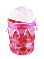 Контейнер для хранения детских игрушек (45х38 см) "Принцесса", сетка AN01307