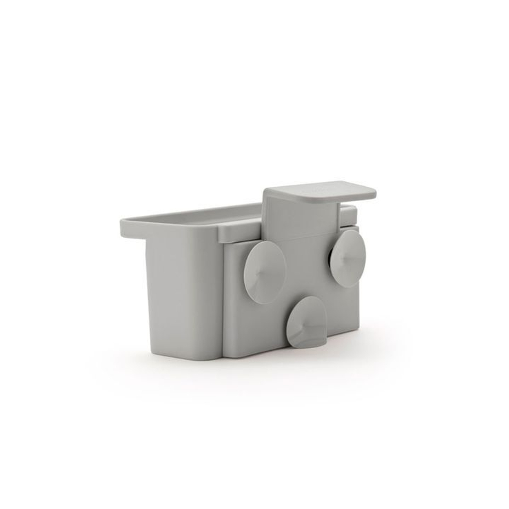 Органайзер 17х11х14см для раковины на присоске Brabantia Sink Side серый