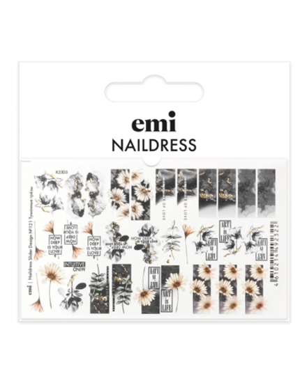 Naildress Slider Design №121 Туманные грёзы