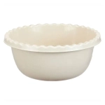 Миска круглая 1.8л белый ротанг (комплект 26 шт)