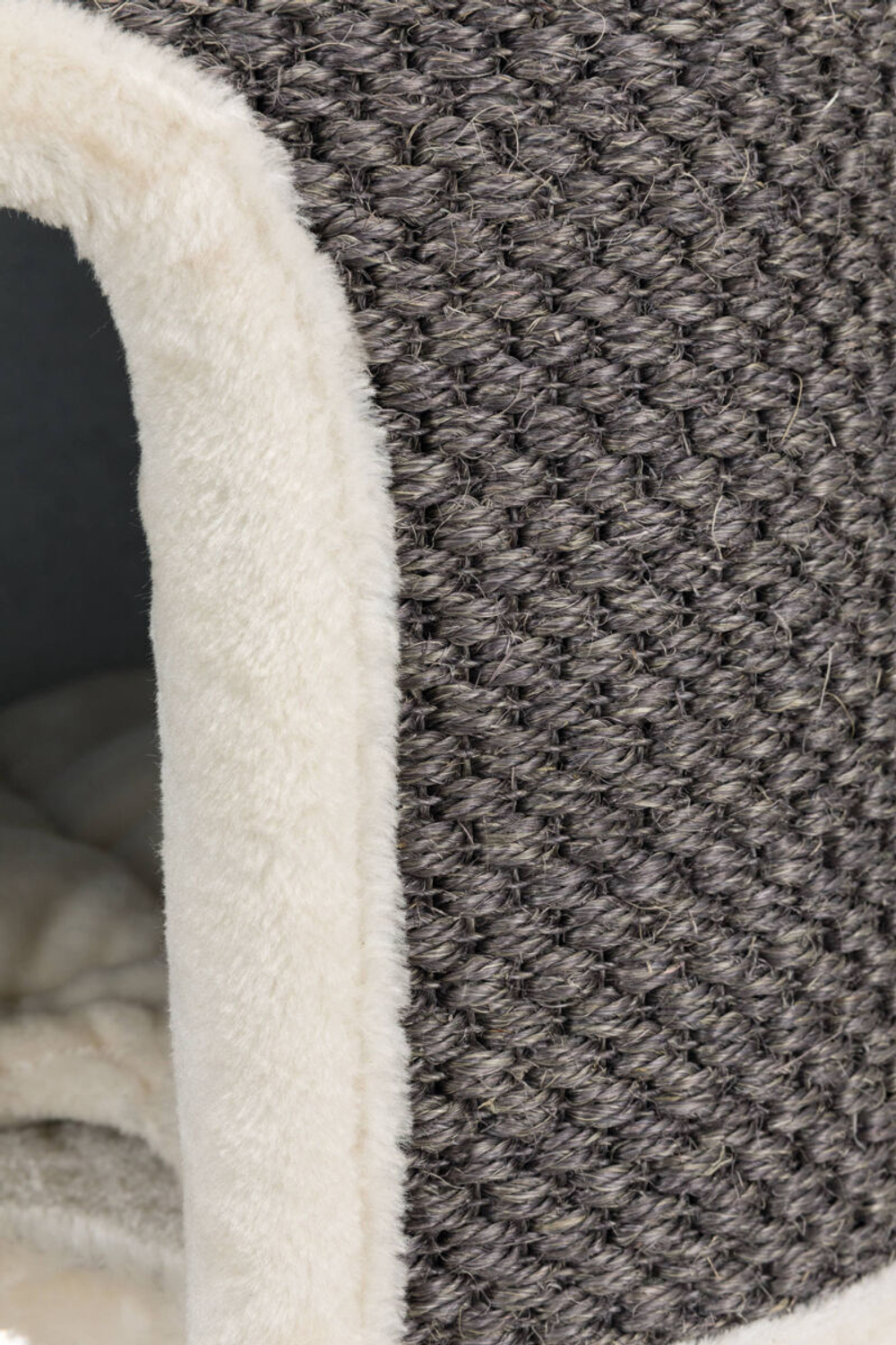 Домик для кошки Humberto XXL, 174 см, кремовый/серый, Trixie