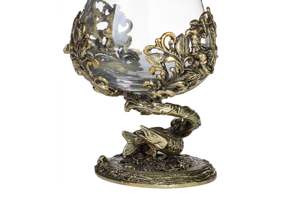 Бокалы "Рыбалка Элит" 6шт (Щука, Лещ, Стерлядь, Жерех, Сом, Судак)