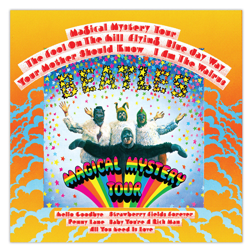 ACME Набор ручка + визитница серии "The Beatles Magical Mystery Tour"