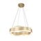 Подвесной светодиодный светильник Indigo Treccia 14013/A/1P Gold V000068L