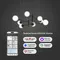 70146/8 / подвесной светильник / черный Smart