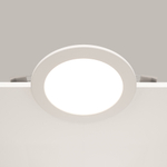 Встраиваемый светодиодный светильник Maytoni Stockton DL016-6-L12W, 170мм 12Вт 2800-6000K