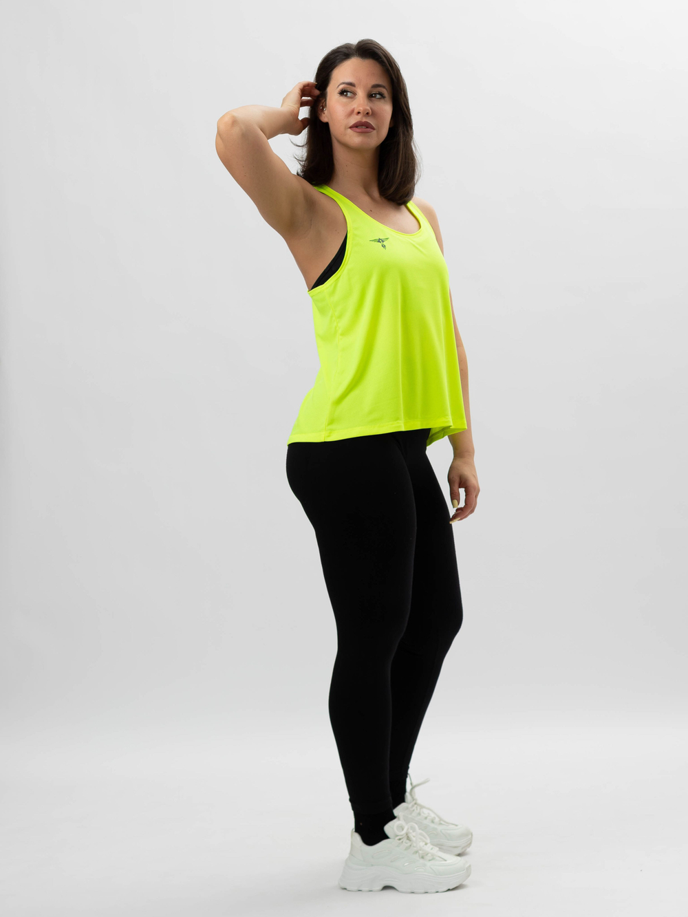 Майка женская TOTEMIC CLO, желтый неон