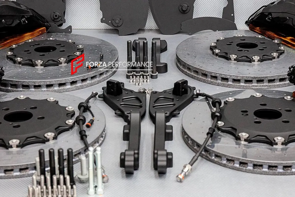 Карбон керамические тормоза для MERCEDES-BENZ MAYBACH GLS 600 X167 2019+ Мерседес Майбах