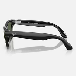 Ray-Ban Meta Skyler ( Цвет оправы - черный, цвет линз - зеленый )