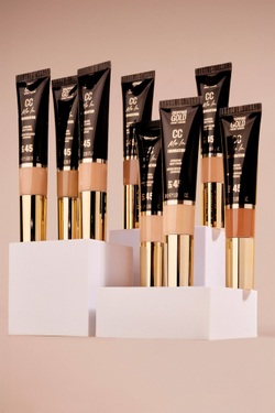 Dripping Gold CC Me In - Легкое тональное средство SPF 45 оттенок Beige 4.5, 32 ml