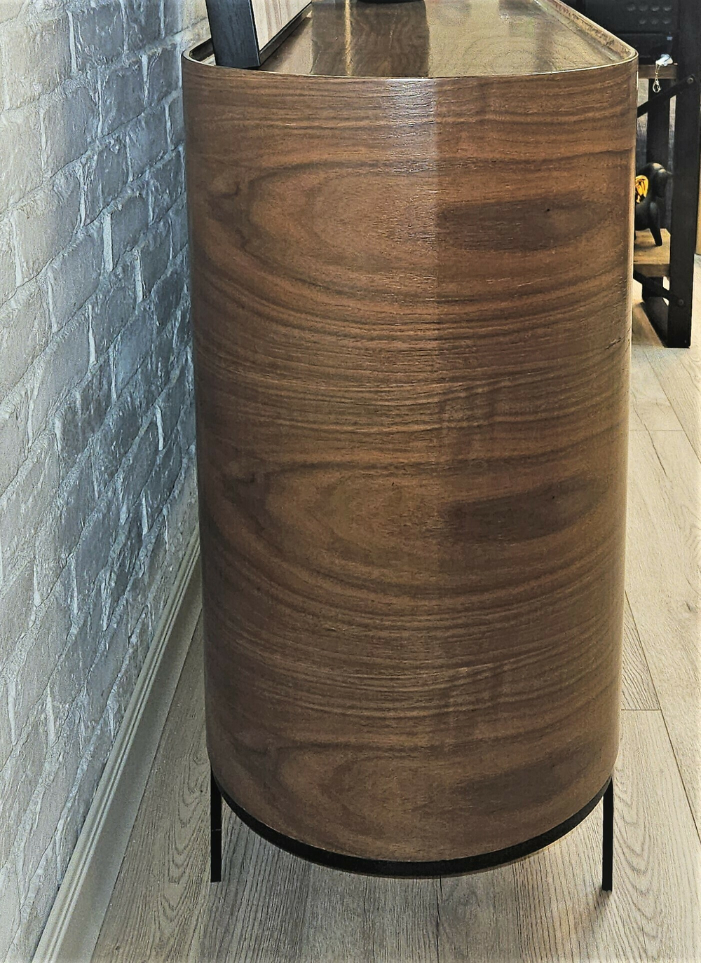 Комод с 3 ящиками Gentleman орех